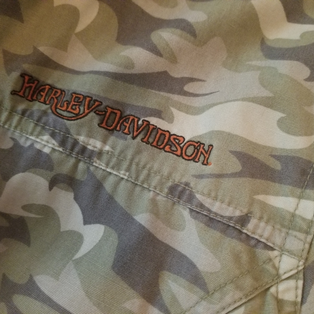 Harley jacket - Picture 3 of 4